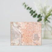 Spanien: Madrid Karte, C1920 Postkarte (Stehend Vorderseite)