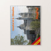 Spanien - Madrid - Kathedrale Almudena - Puzzle (Vertikal)