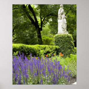 Spanien, Madrid. Königlicher Botanischer Garten ak Poster