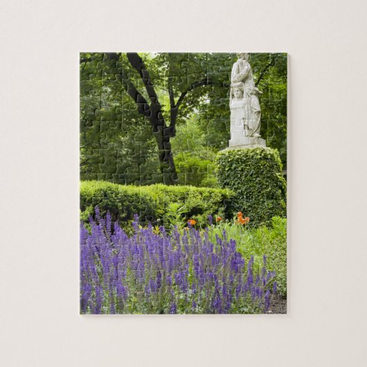 Spanien, Madrid. Königlicher Botanischer Garten ak Puzzle (Vertikal)