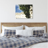 Spanien, Madrid. Königlicher Palast. Leinwanddruck (Insitu (Schlafzimmer))