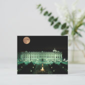 Spanien, Madrid, Königlicher Palast und Plaza de E Postkarte (Stehend Vorderseite)