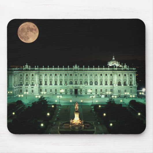 Spanien, Madrid, Königlicher Palast und Plaza de Mousepad (Vorne)