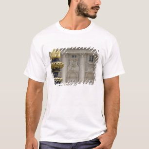 Spanien, Madrid. Königspalast, aufwendige vergolde T-Shirt