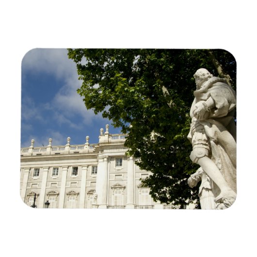 Spanien, Madrid. Königspalast. Magnet (Horizontal)