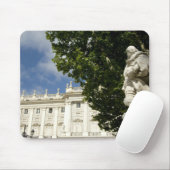 Spanien, Madrid. Königspalast. Mousepad (Mit Mouse)