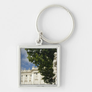 Spanien, Madrid. Königspalast. Schlüsselanhänger