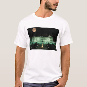 Spanien, Madrid, Königspalast und Plaza de T-Shirt