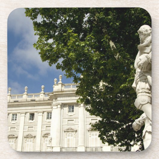 Spanien, Madrid. Königspalast. Untersetzer (Vorderseite)