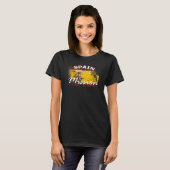 Spanien Madrid Mormon LDS Mission Geschenk der Mis T-Shirt (Vorne ganz)