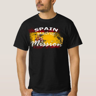 Spanien Madrid Mormon LDS Mission T-Shirt