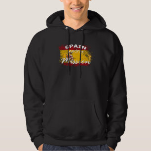 Spanien Madrid Mormone LDS Mission Missionar Hoodie