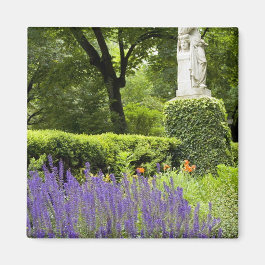 Spanien, Madrid. Royal Botanic Garden alias Real Magnet (Vorne)