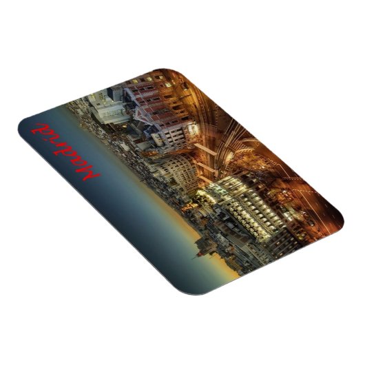 Spanien - Madrid - Stadt - Magnet (Rechte Seite)