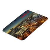 Spanien - Madrid - Stadt - Magnet (Linke Seite)