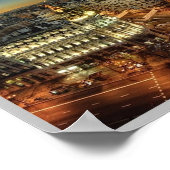 Spanien - Madrid - Stadt - Poster (Ecke)
