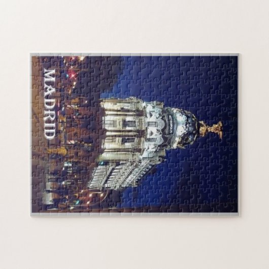 Spanien - Madrid - Stadt - Puzzle (Horizontal)