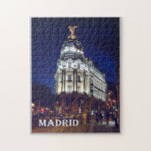 Spanien - Madrid - Stadt - Puzzle (Vertikal)