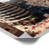 Spanien - Madrid - Stadtzentrum Avenu - Poster (Ecke)