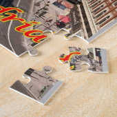 Spanien - Madrid - Stadtzentrum Avenu - Puzzle (Seite)