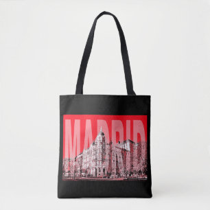 spanien madrid tasche
