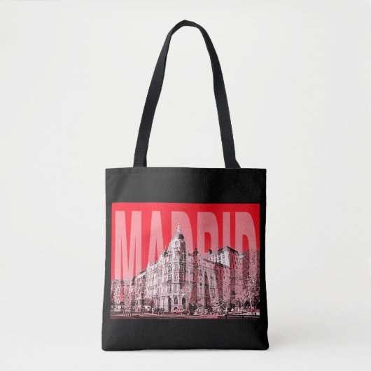 spanien madrid tasche (Vorderseite)