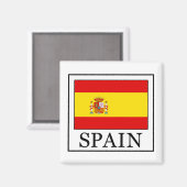Spanien Magnet (Vorderseite/Rückseite)