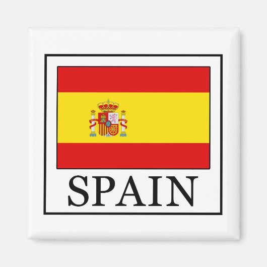Spanien Magnet (Vorne)