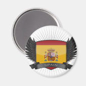 SPANIEN MAGNET (Vorderseite/Rückseite)