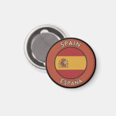 Spanien Magnet (Vorderseite/Rückseite)
