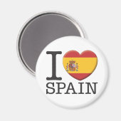 Spanien Magnet (Vorderseite/Rückseite)