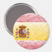Spanien Magnet (Vorderseite/Rückseite)