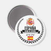 Spanien Magnet (Vorderseite/Rückseite)