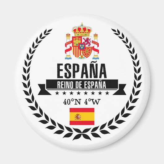 Spanien Magnet (Vorne)