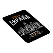 Spanien Magnet (Rechte Seite)
