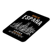 Spanien Magnet (Linke Seite)