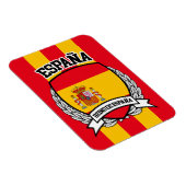 Spanien Magnet (Rechte Seite)