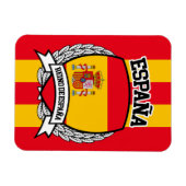 Spanien Magnet (Horizontal)