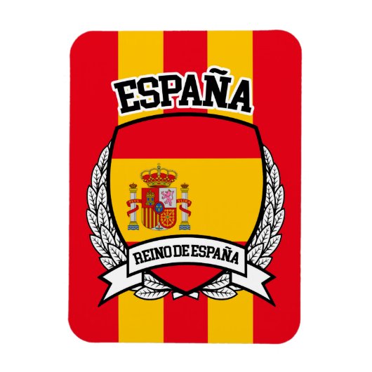 Spanien Magnet (Vertikal)
