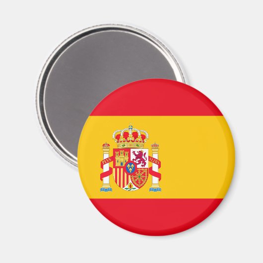 Spanien Magnet (Vorderseite/Rückseite)