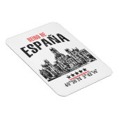 Spanien Magnet (Rechte Seite)