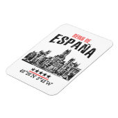 Spanien Magnet (Linke Seite)