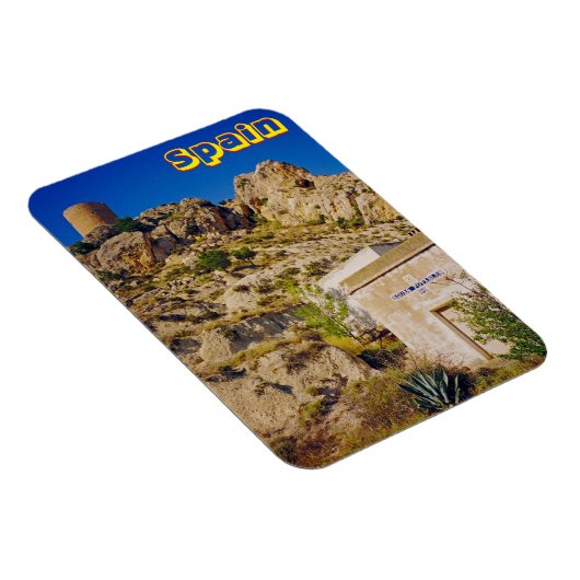 Spanien Magnet (Rechte Seite)