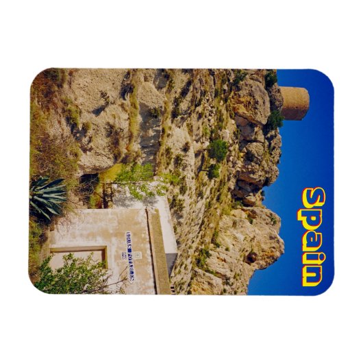 Spanien Magnet (Horizontal)