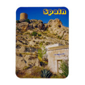 Spanien Magnet (Vertikal)