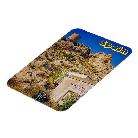 Spanien Magnet (Linke Seite)