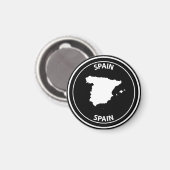 Spanien Magnet (Vorderseite/Rückseite)