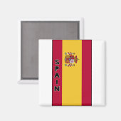Spanien Magnet (Vorderseite/Rückseite)
