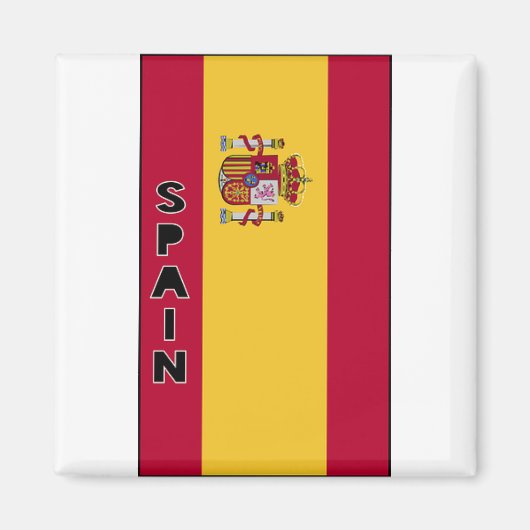 Spanien Magnet (Vorne)