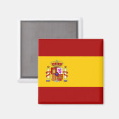 Spanien Magnet (Vorderseite/Rückseite)
